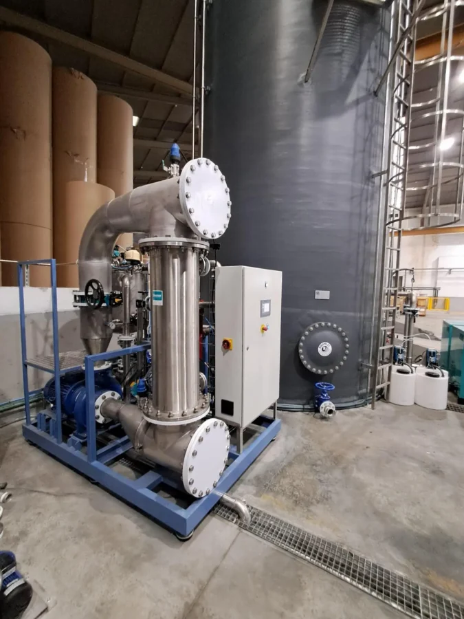 tecnologías por membrana